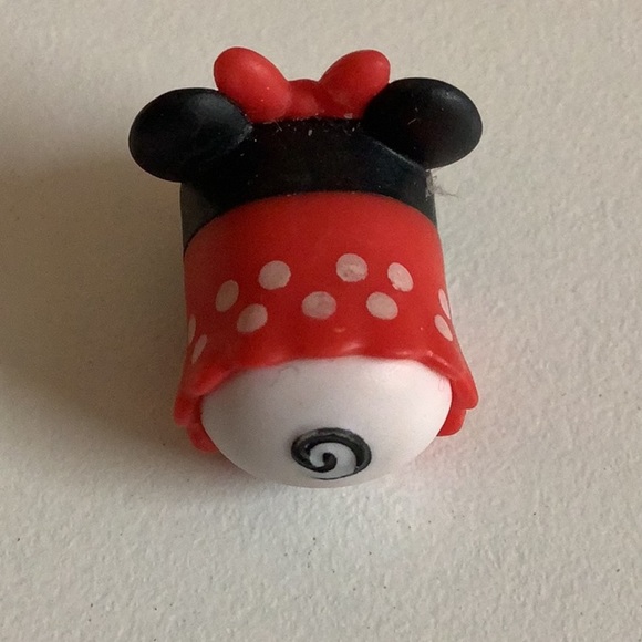 Disney Jakks Tsum Tsum Vinyl Small Miniature Minnie Mouse. Preloved - Picture 5 of 6
